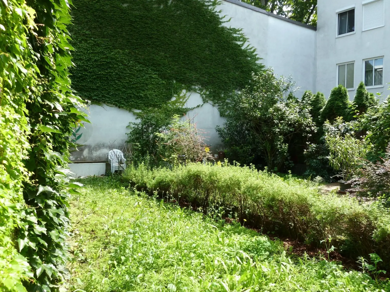 Garten früher MGW 2000 Stockerau