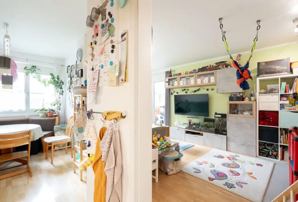 Moderne 4-Zimmer-EG-Wohnung mit Loggia+Parkplatz in Pucking zu kaufen!