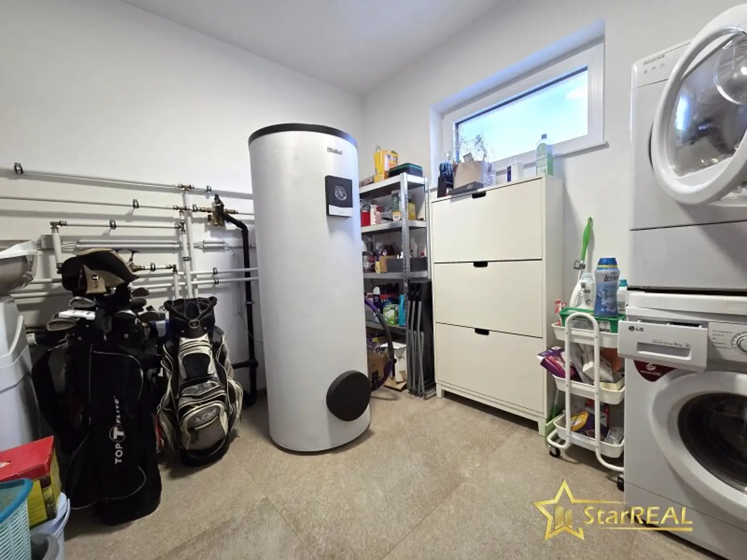 Technikraum/Abstellraum