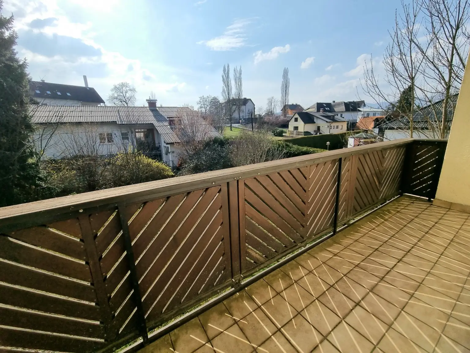 Balkon-Aussicht