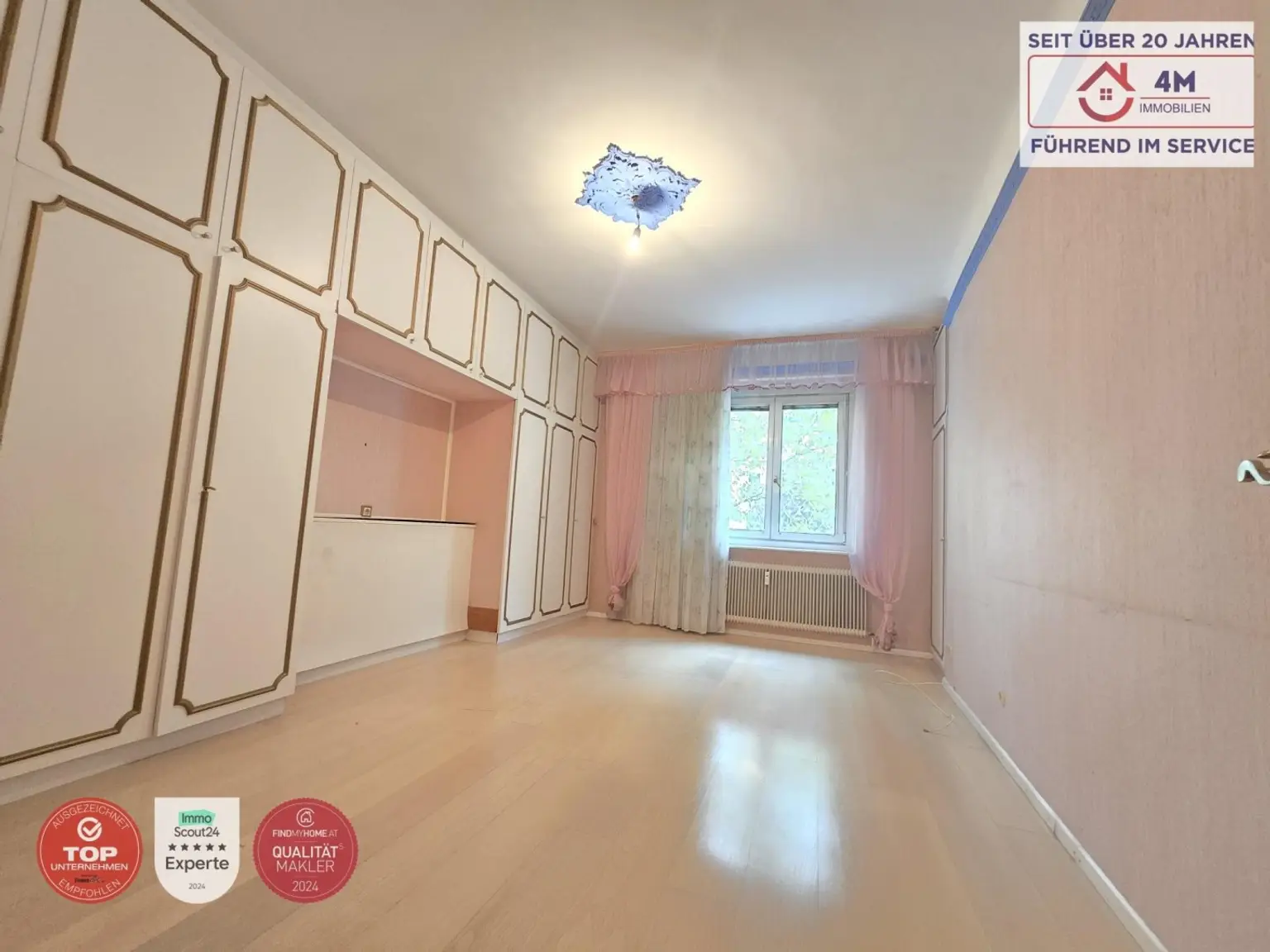 Wohnen im Grünen! Charmante Balkonwohnung in Top-Lage von Hietzing