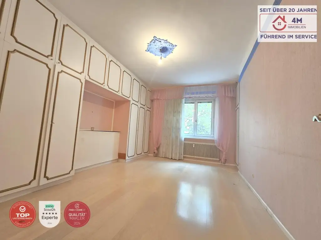 Wohnen im Grünen! Charmante Balkonwohnung in Top-Lage von Hietzing