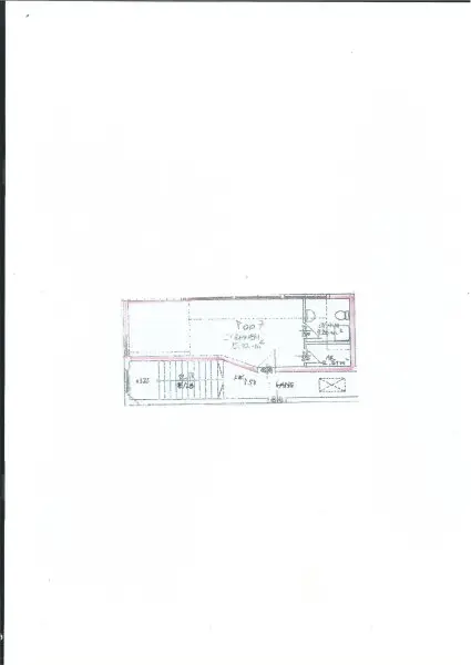 Plan - Kleines Apartement mit PKW-Stellplatz Miete Grödig Salzburg