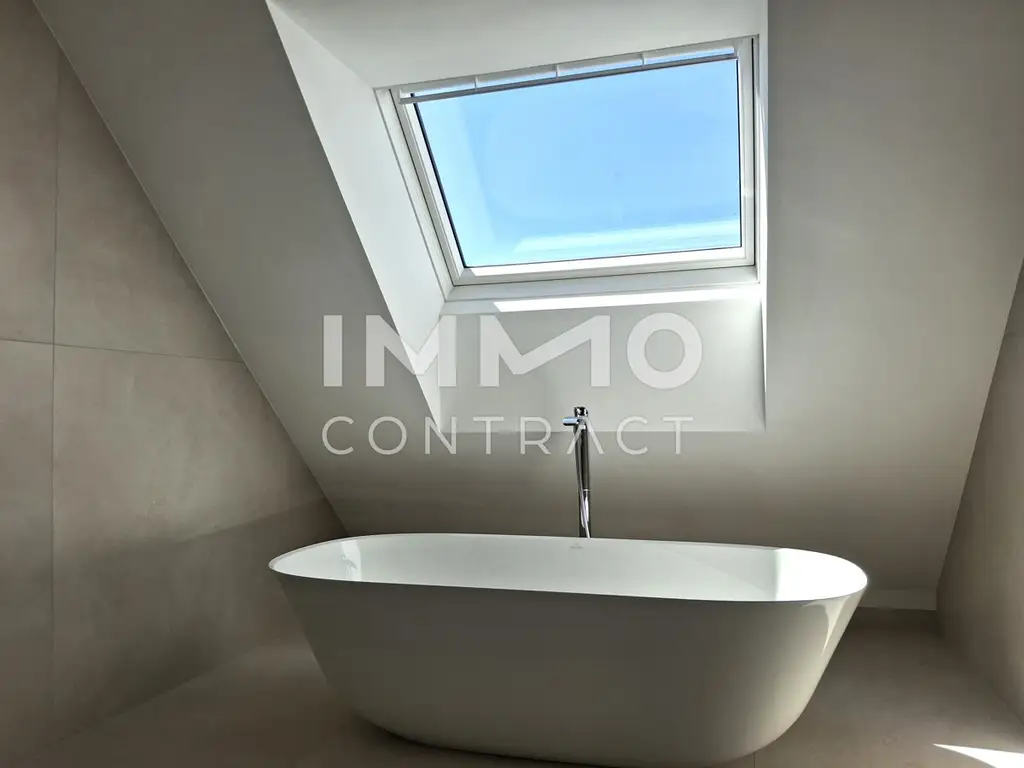 5-Zimmer-Penthouse mit zwei Terrassen – eigener Lift, Nähe zur U-Bahn
