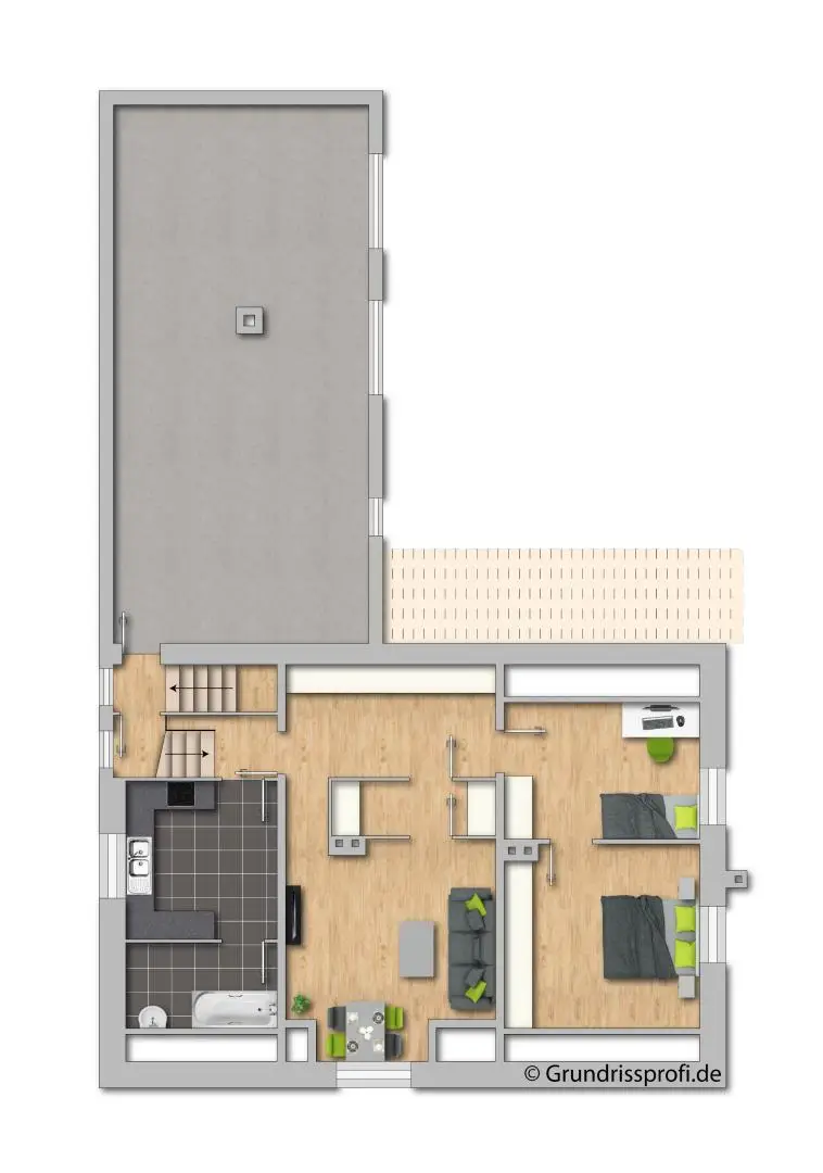 CHARMANTES WOHNHAUS MIT GARTEN UND POOL IN MAUTERN