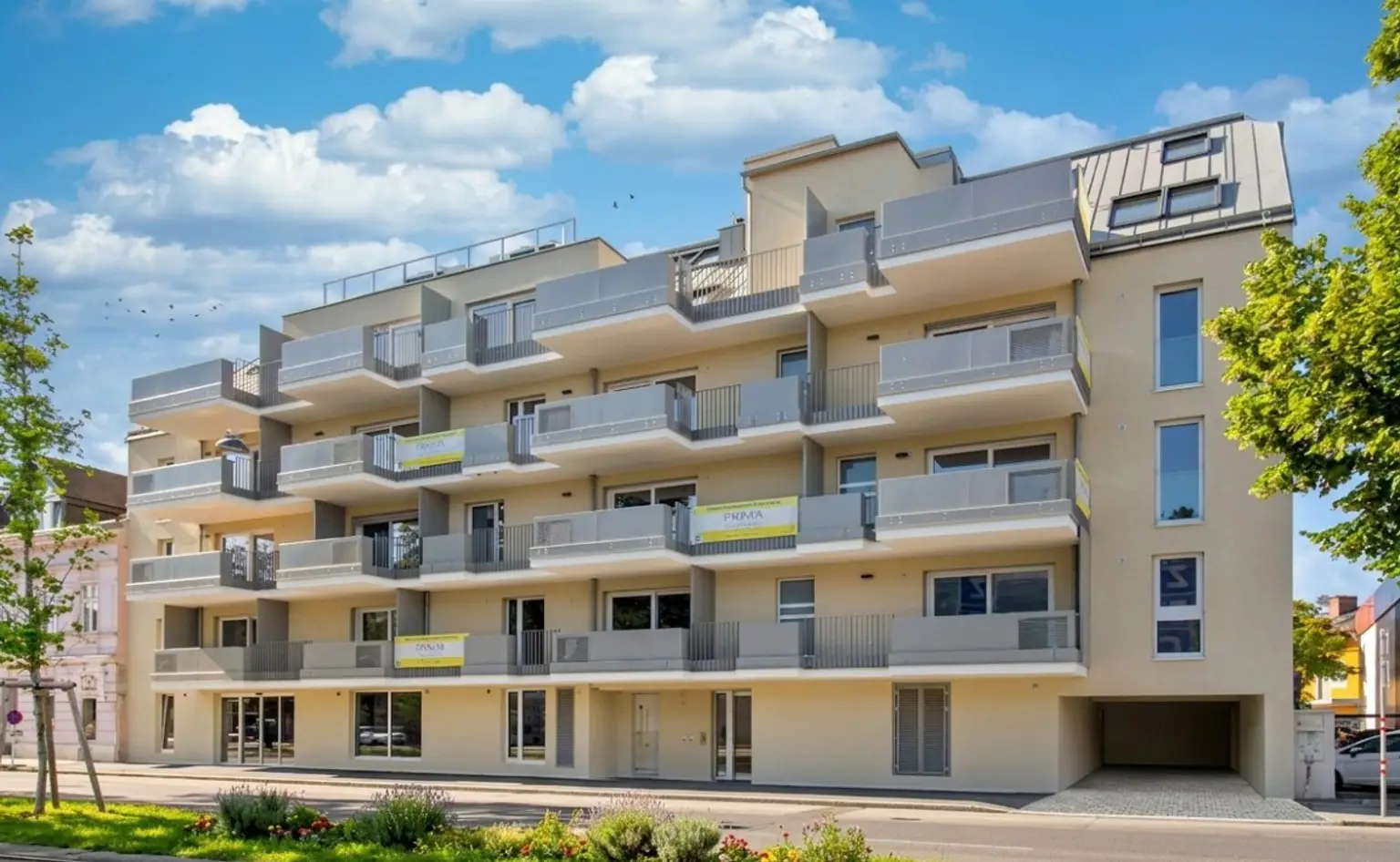 Bild 4 | ++ GRÜNES WOHNGLÜCK ++ 3-Zimmer-Gartenwohnung im Projekt KARL74 | Prima Service Immobilien