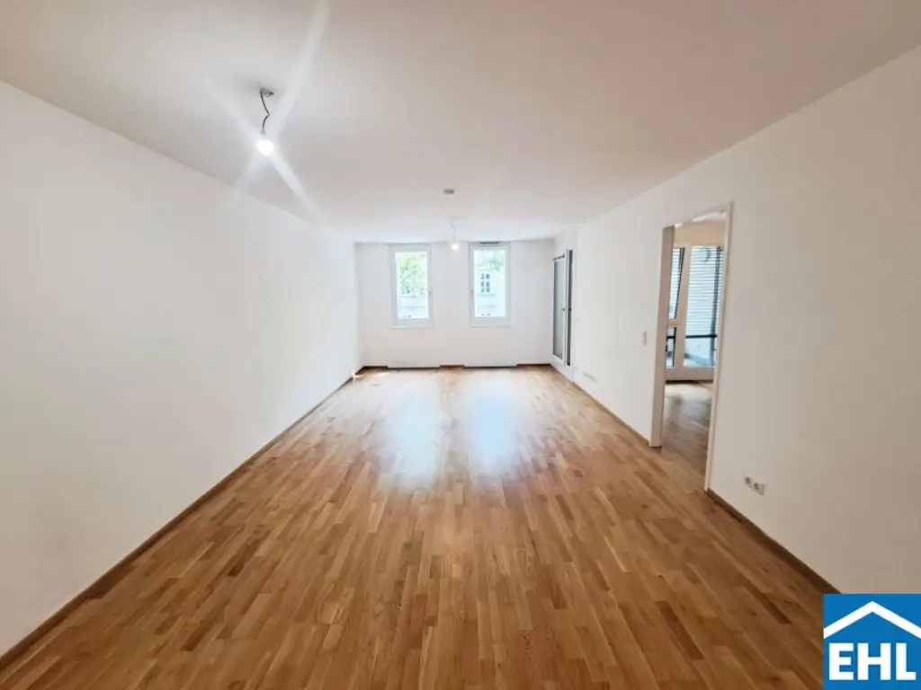 Moderne 2-Zimmer-Wohnung mit Loggia in bester Lage