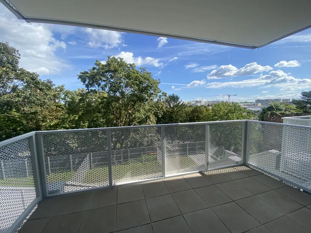 Top Weitblick Wohnung U3 2 Zimmer + Balkon - 1 bedroom apartment + balcony =Das Laurenz= ERSTBEZUG