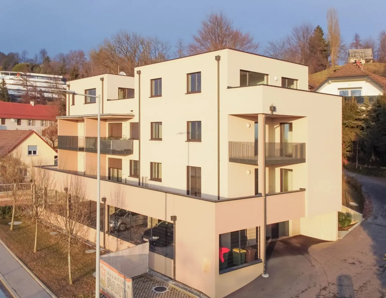 Moderne Penthouse Wohnung mit geräumiger Terrasse und Weitblick!