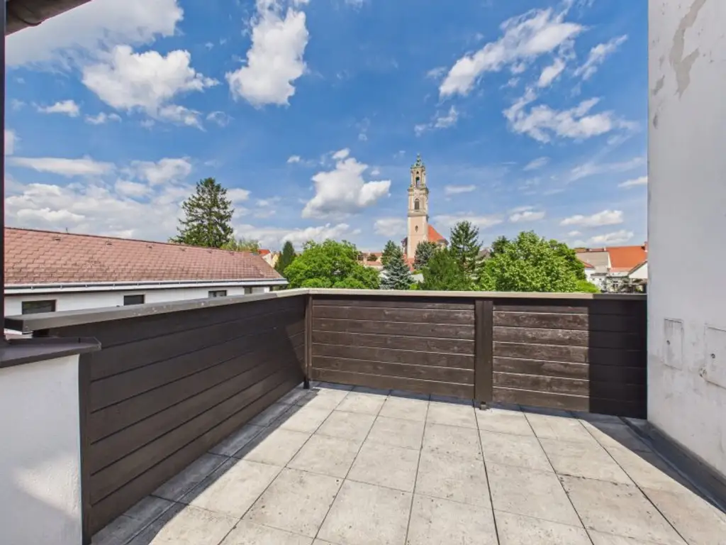 Charmantes Stadthaus in Herzogenburg mit Schlossblick und großem Garten