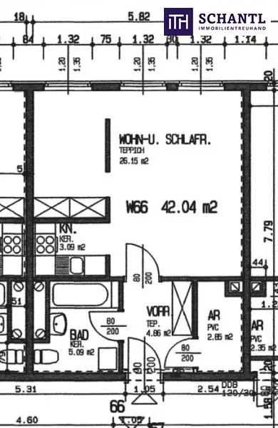 Cashflow im Paket - Mehr Wohnungen, Mehr Mieter, Mehr Money! Ca. 4,34% Rendite + Tolle Raumaufteilung + Attraktiv befristet vermietet + Perfekte Infrastruktur und öffentliche Anbindung!