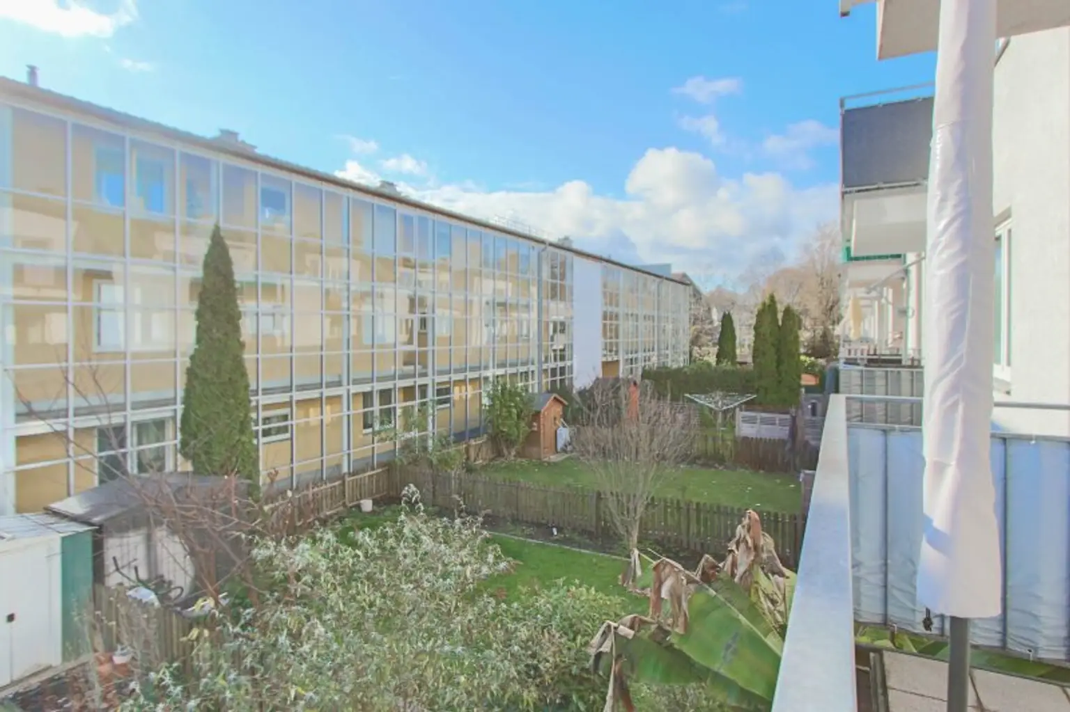 bezaubernde 3-Zimmer Wohnung mit Balkon