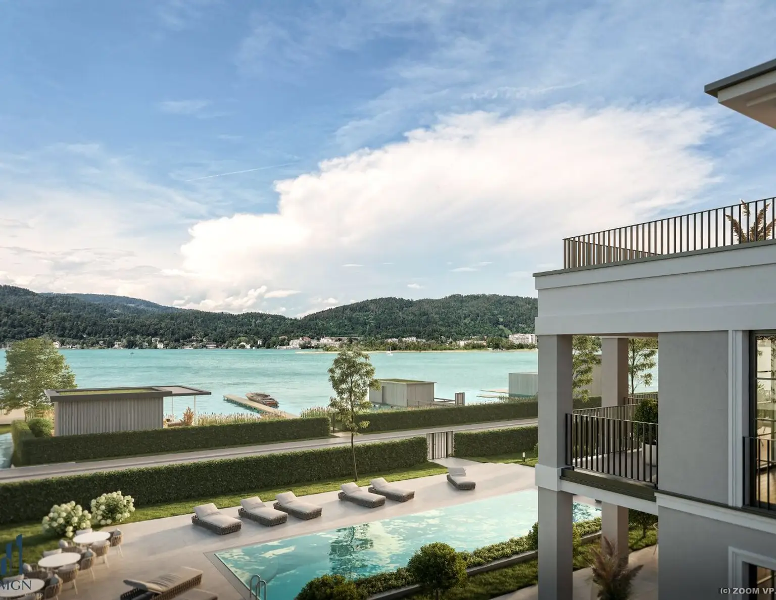 Die Hamptons: Ein Zuhause am Wasser - Ein Leben mit dem See