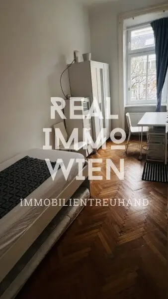 Hervorragende Anlage 5 Zimmer WG mit Stil im Gründerzeithaus