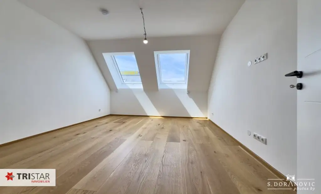 NEU! ++ NÄHE SCHÖNBRUNN ++ EXKLUSIVER DACHAUSBAU IM GRÜNDERZEITHAUS ++ BEZUGSFERTIGES EIGENTUM IN TOPLAGE – 1120 WIEN ++