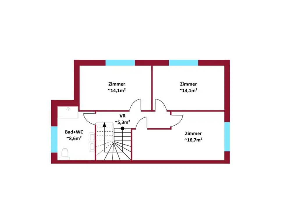 Elegante Neubauten: Erstbezug mit Garten, Terrasse und Luftwärmepumpe | Helle und moderne Räume | Hochwertige Ausstattung | Parkplatz
