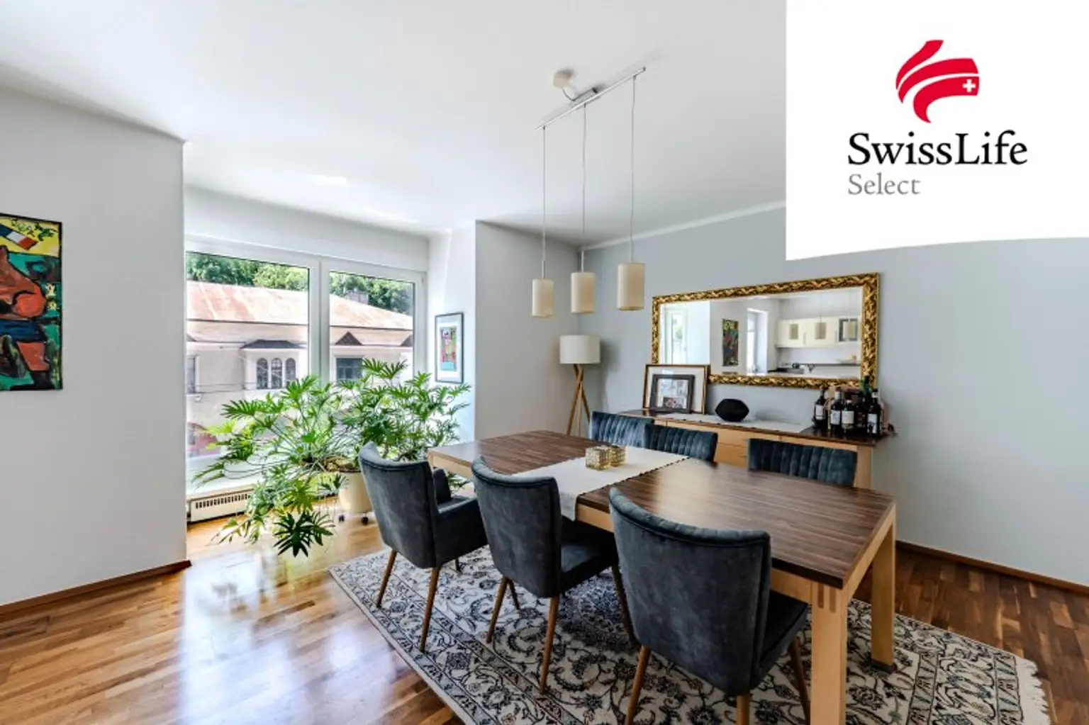 Großzügige & stilvolle Maisonette mit sonniger Dachterrasse