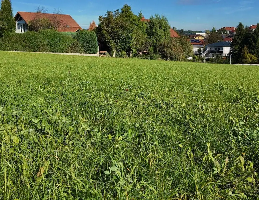 BAUGRUNDSTÜCK in Bischofstetten/ NÖ im Bezirk Melk (Entfernung St. Pölten 15 km)