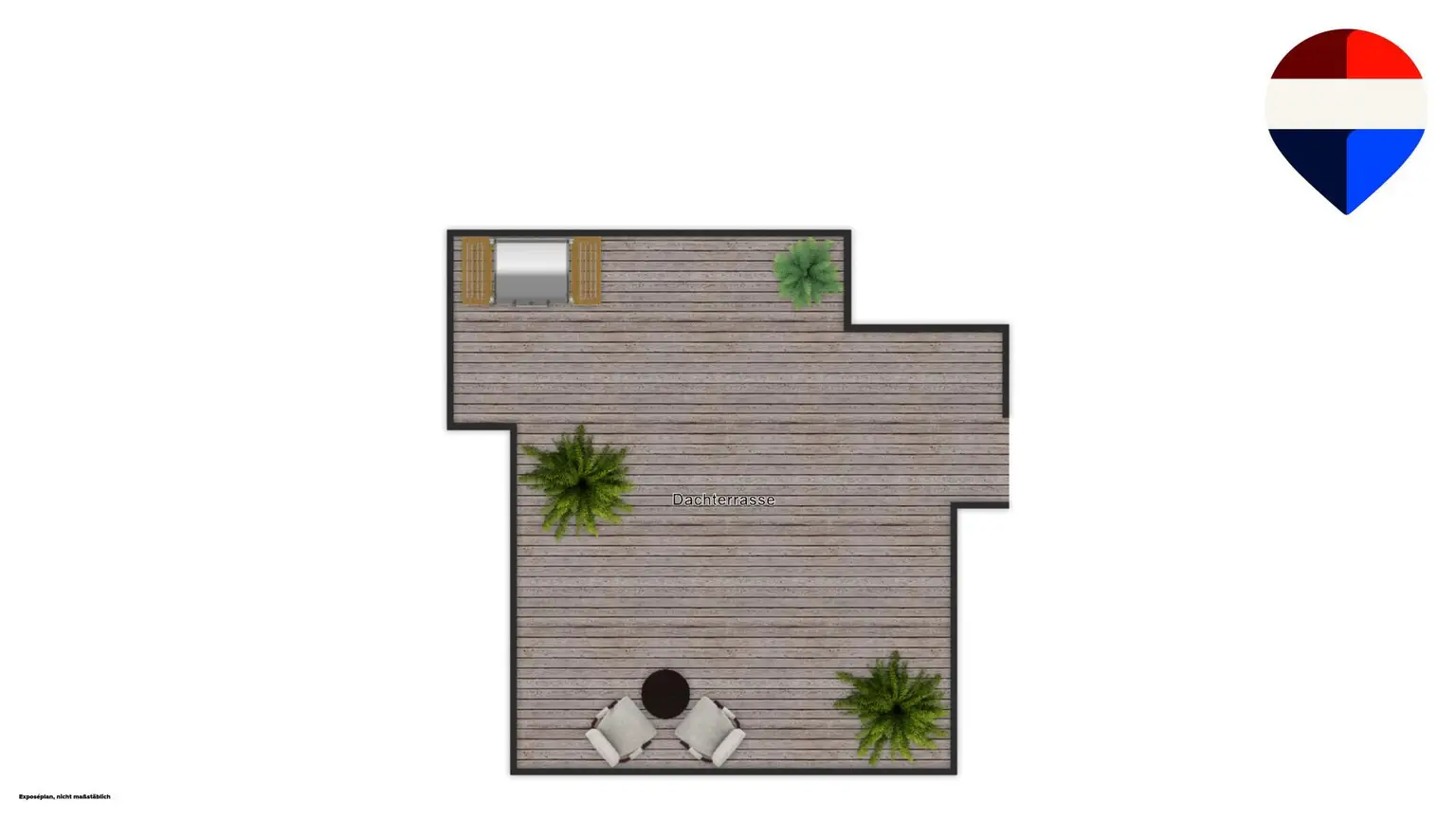 Plan Außenbereich