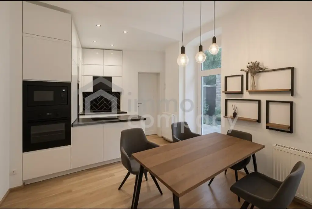 Stilvolle 3 - Zimmer - Wohnung mit Garten und Terrasse - urbanes Wohnen im 2.Bezirk