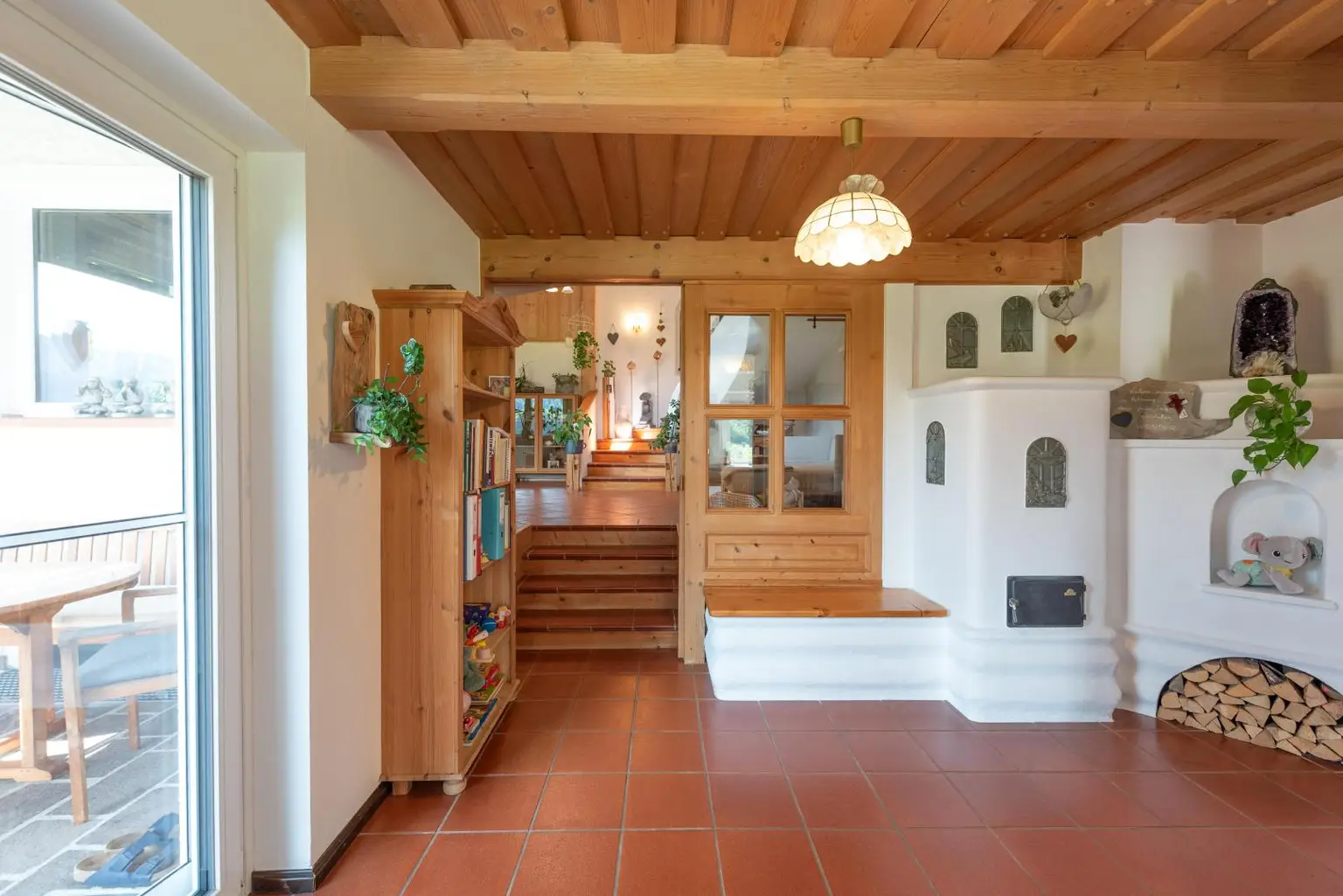 Haus mit HERZ, toller Garten, große Terrasse, herrlicher Ausblick!