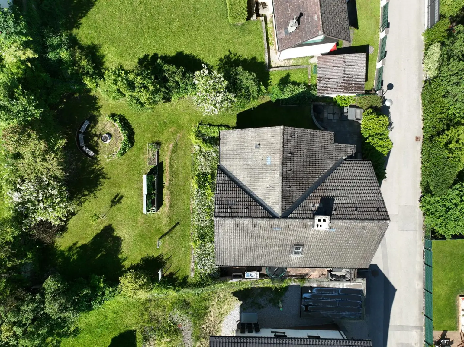 Ansicht oben