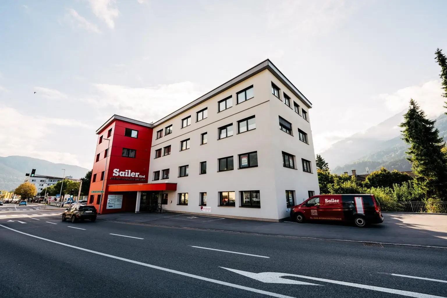 Telfs - Ärztehaus - Ansicht West