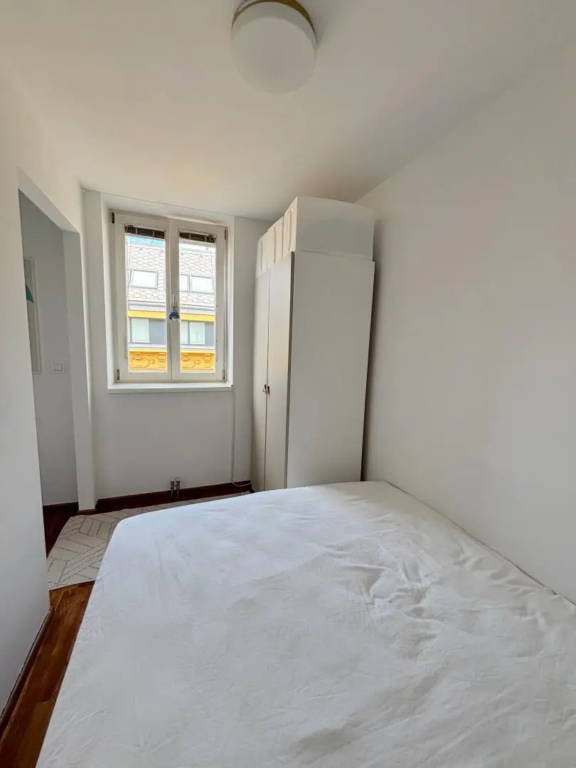 charmante 2-Zimmer-Wohnung mit Loggia im Dachgeschoss