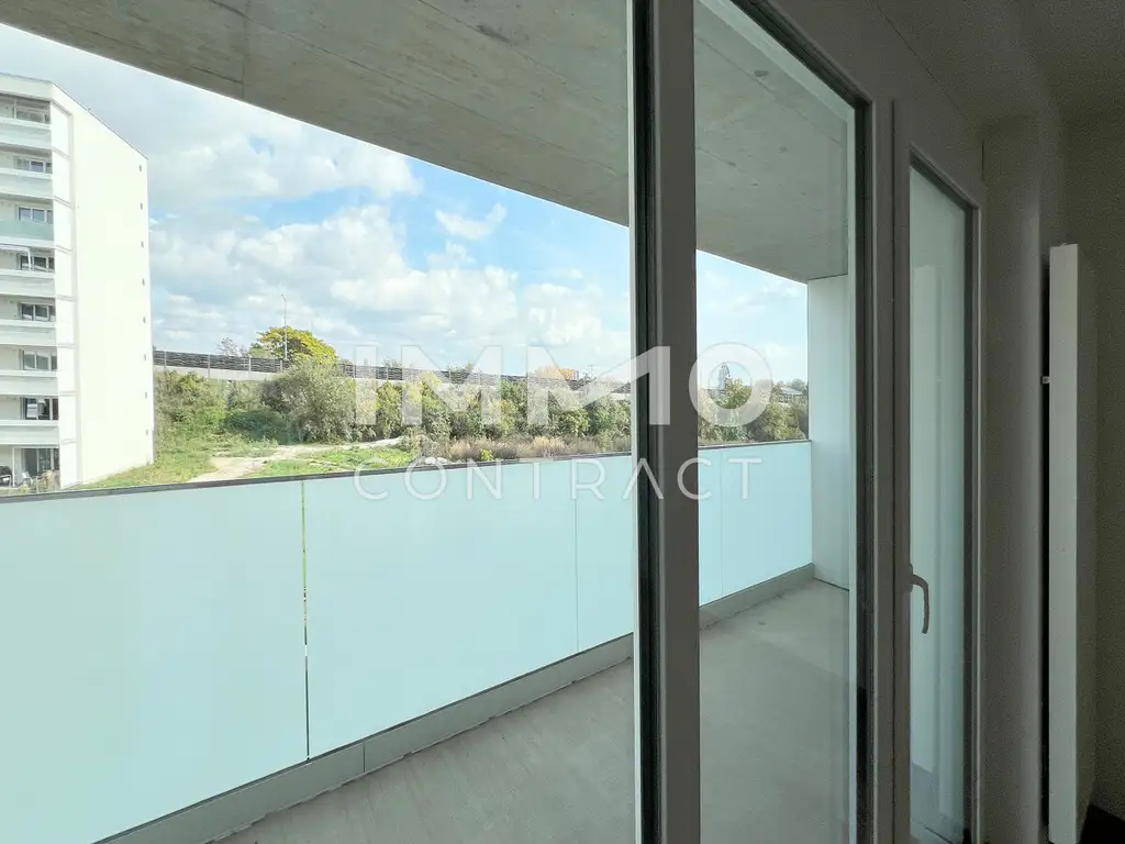 54,07qm geförderte 2ZI- Balkon-Wohnung