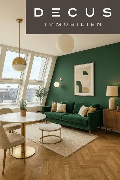 °° ZUR ANLAGE °° DACHTERRASSE °° 4 ZIMMER °° DACHGESCHOSS