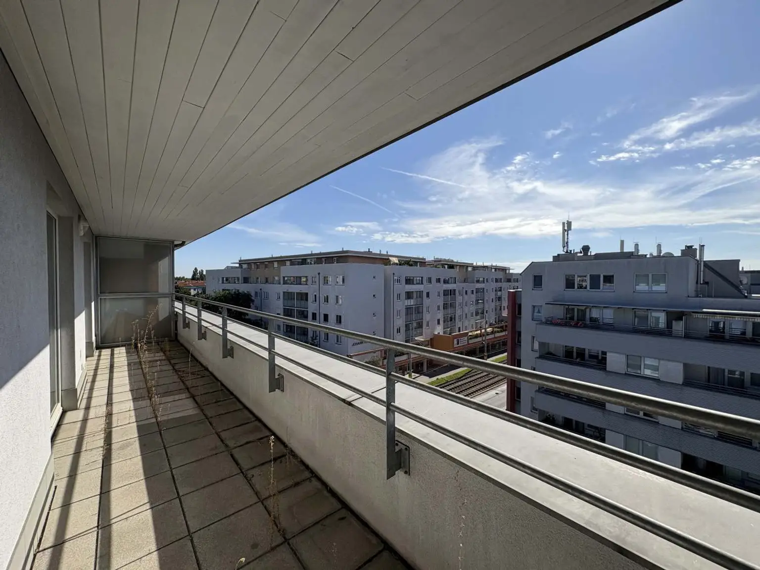 Loggiatraum - geförderte 2 Zimmer Wohnung -
Nähe Donau und U2 - FINANZIERUNGSBEITRAG