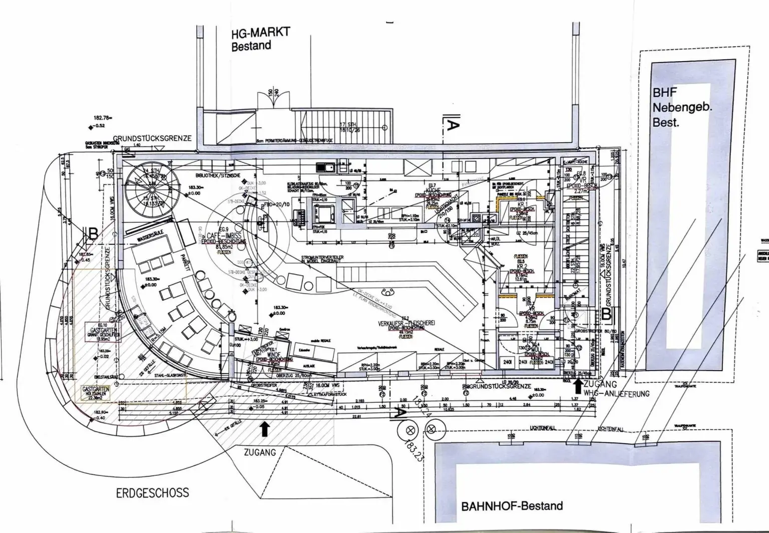 "Bestlage am Bahnhof Absdorf - Geschäftlokal mit Potenzial"