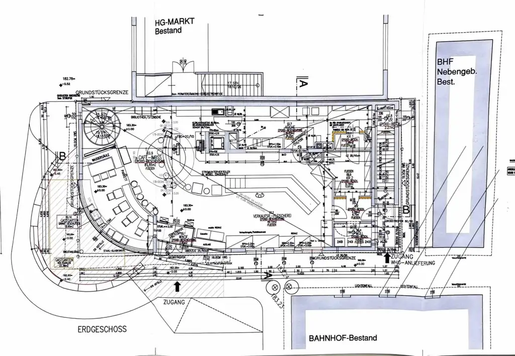 "Bestlage am Bahnhof Absdorf - Geschäftlokal mit Potenzial"