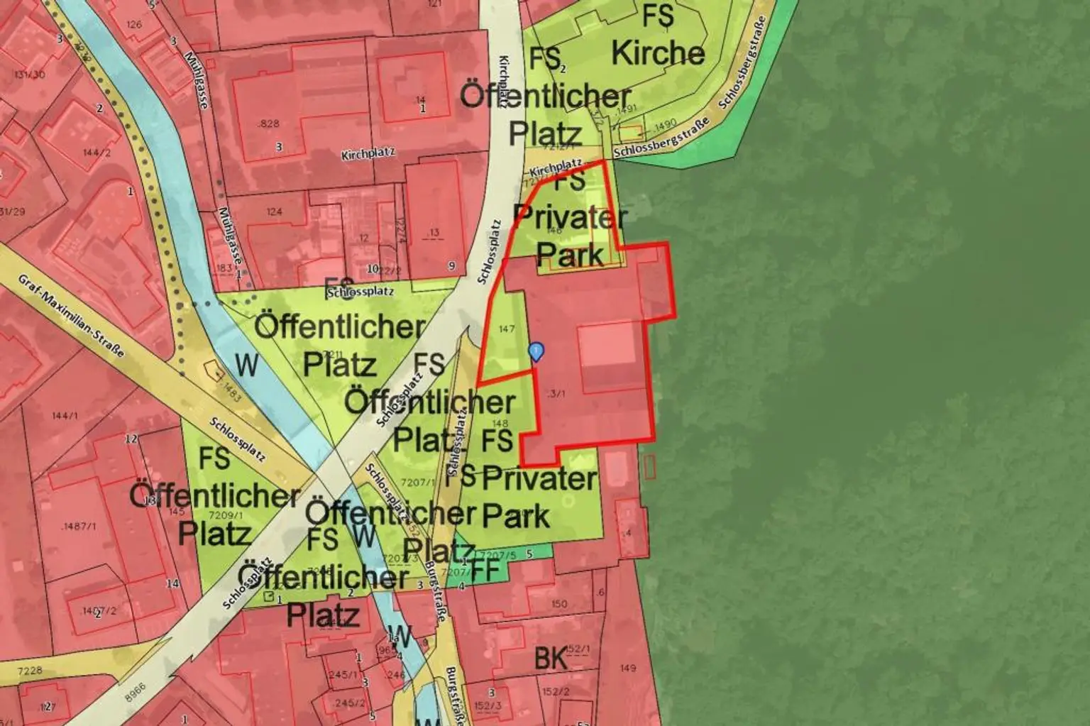 Flächenwidmungsplan