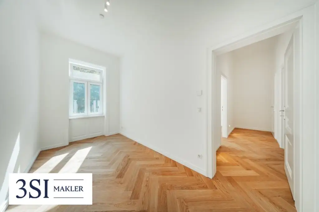 Wiener Altbauflair nach Maß – Ihre Wunschwohnung nahe Donaukanal