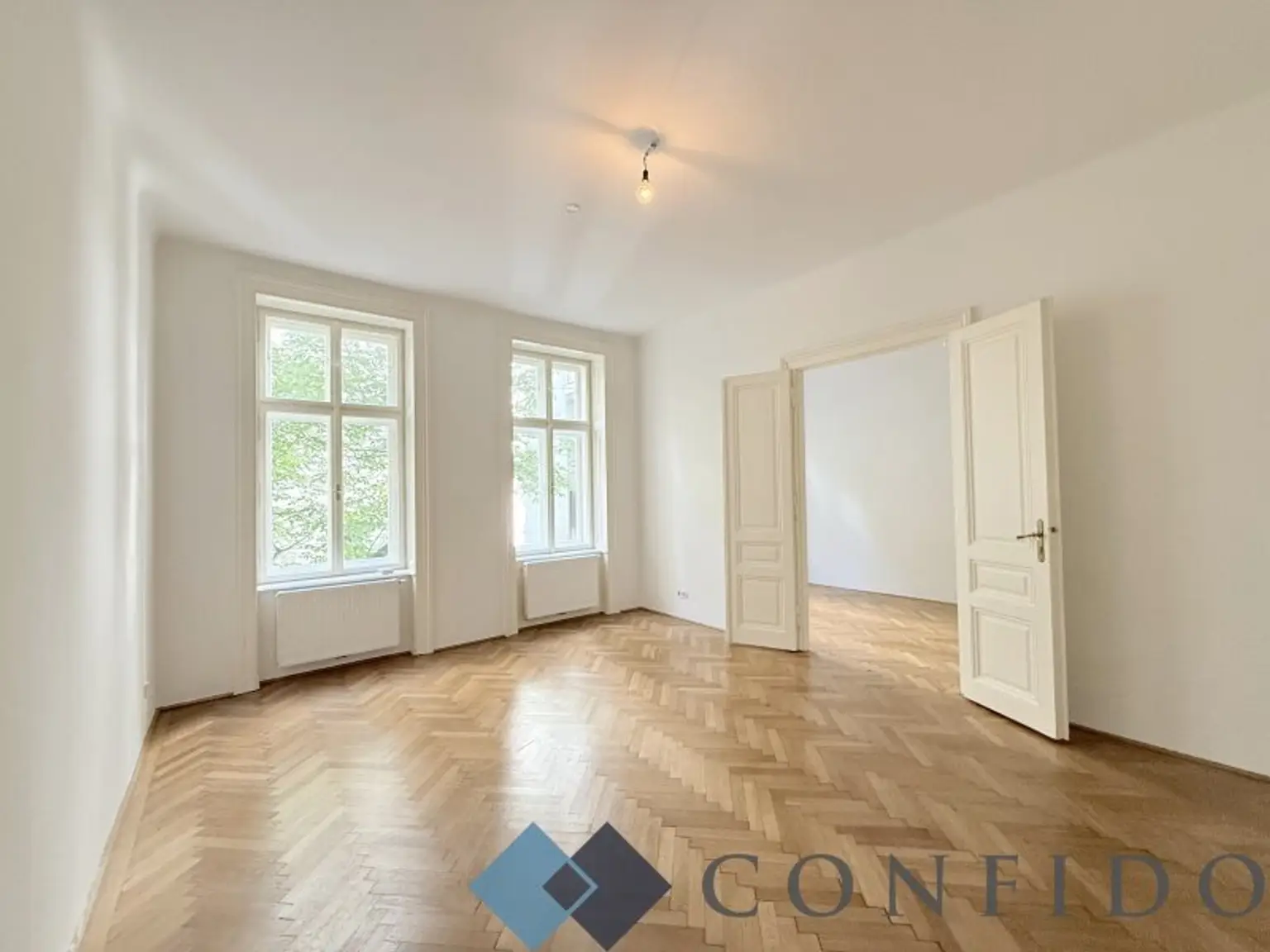 Wohnen im Zentrum Wiens - Geschmackvolle 3 Zimmer Altbauwohnung in der Postgasse!