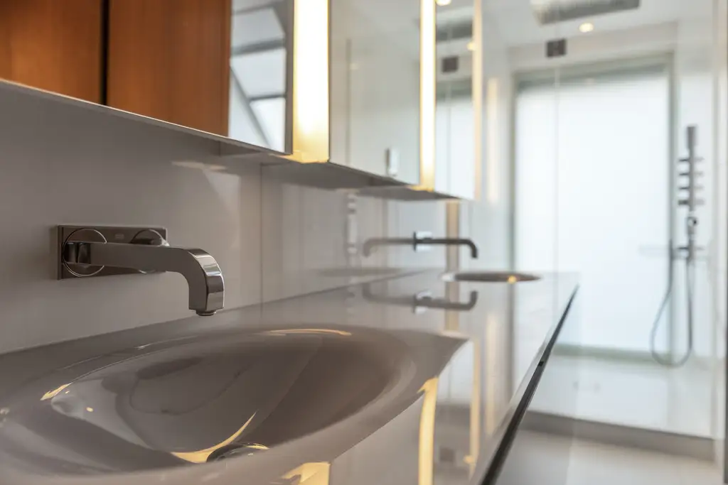 Karmelitermarkt - Penthouse mit Pool und Parkblick