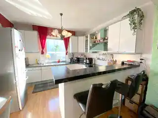 Küche im Erdgeschoss