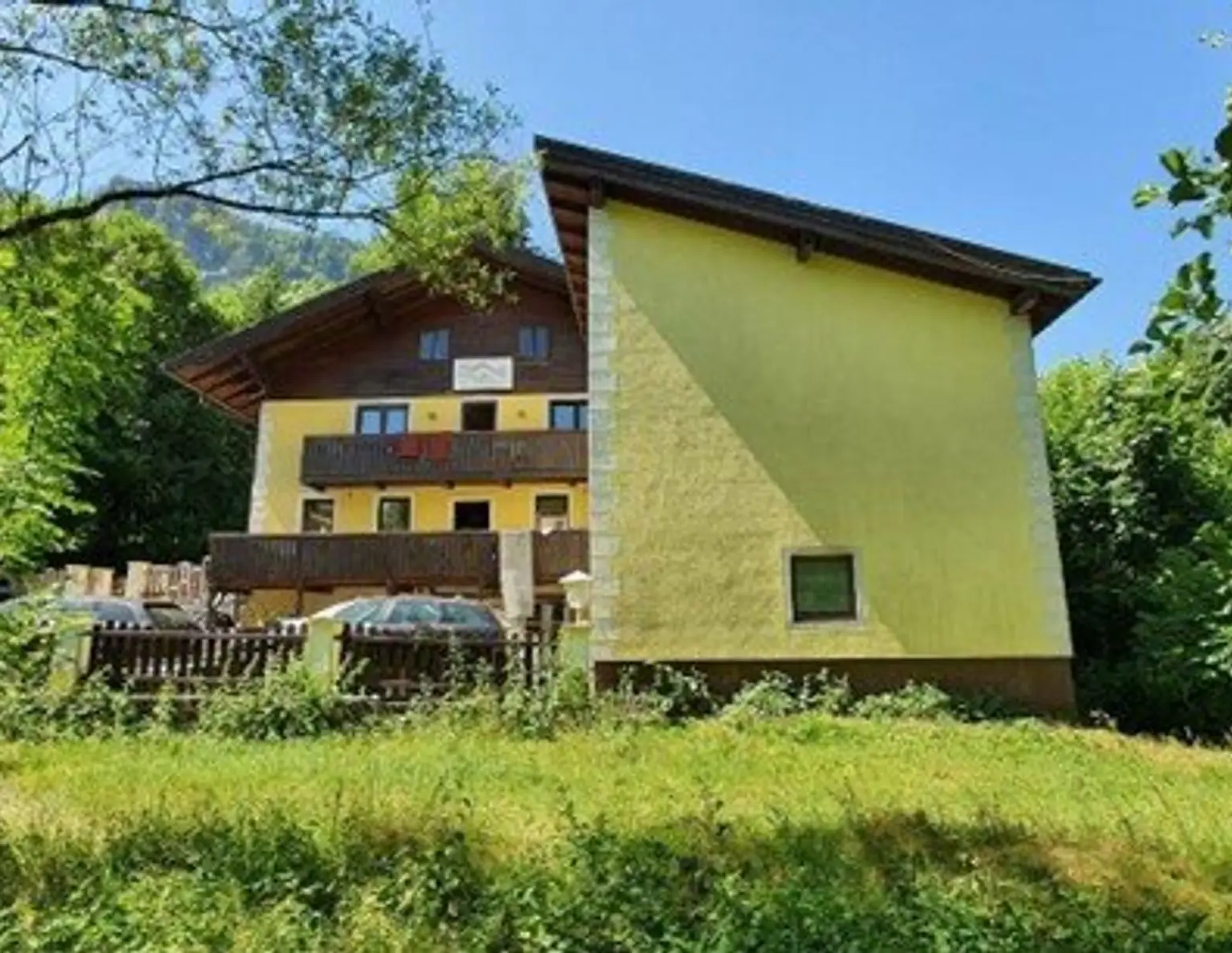 Rarität! Baugrundstück mit Altbestand im Grünen zwischen Attersee und Mondsee