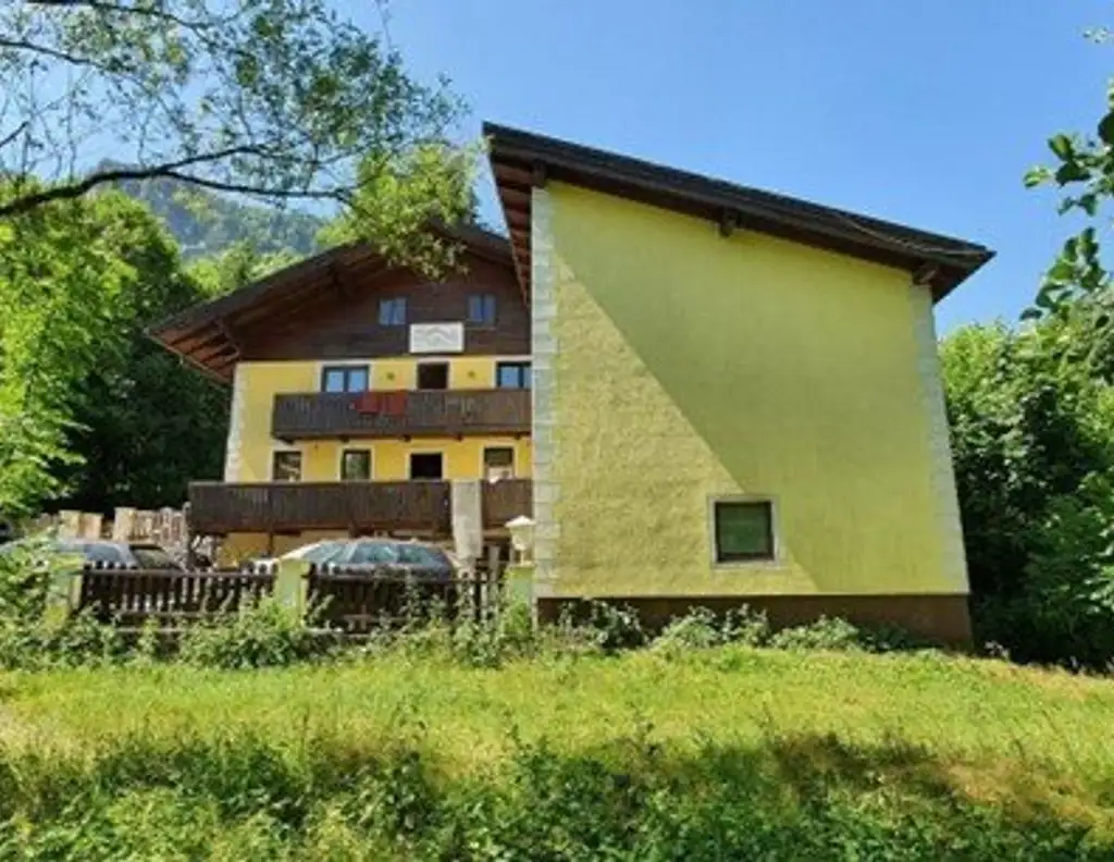 Rarität! Baugrundstück mit Altbestand im Grünen zwischen Attersee und Mondsee