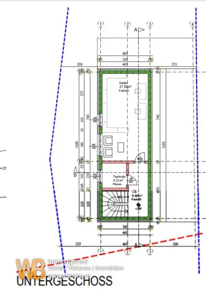 Absolute Ruhelage! Fertige Bauplanung ! Waldrandlage, 463m² in Loipersbach