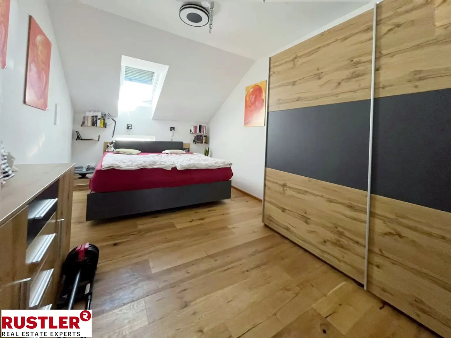 Viel Platz im neuen Zuhause!