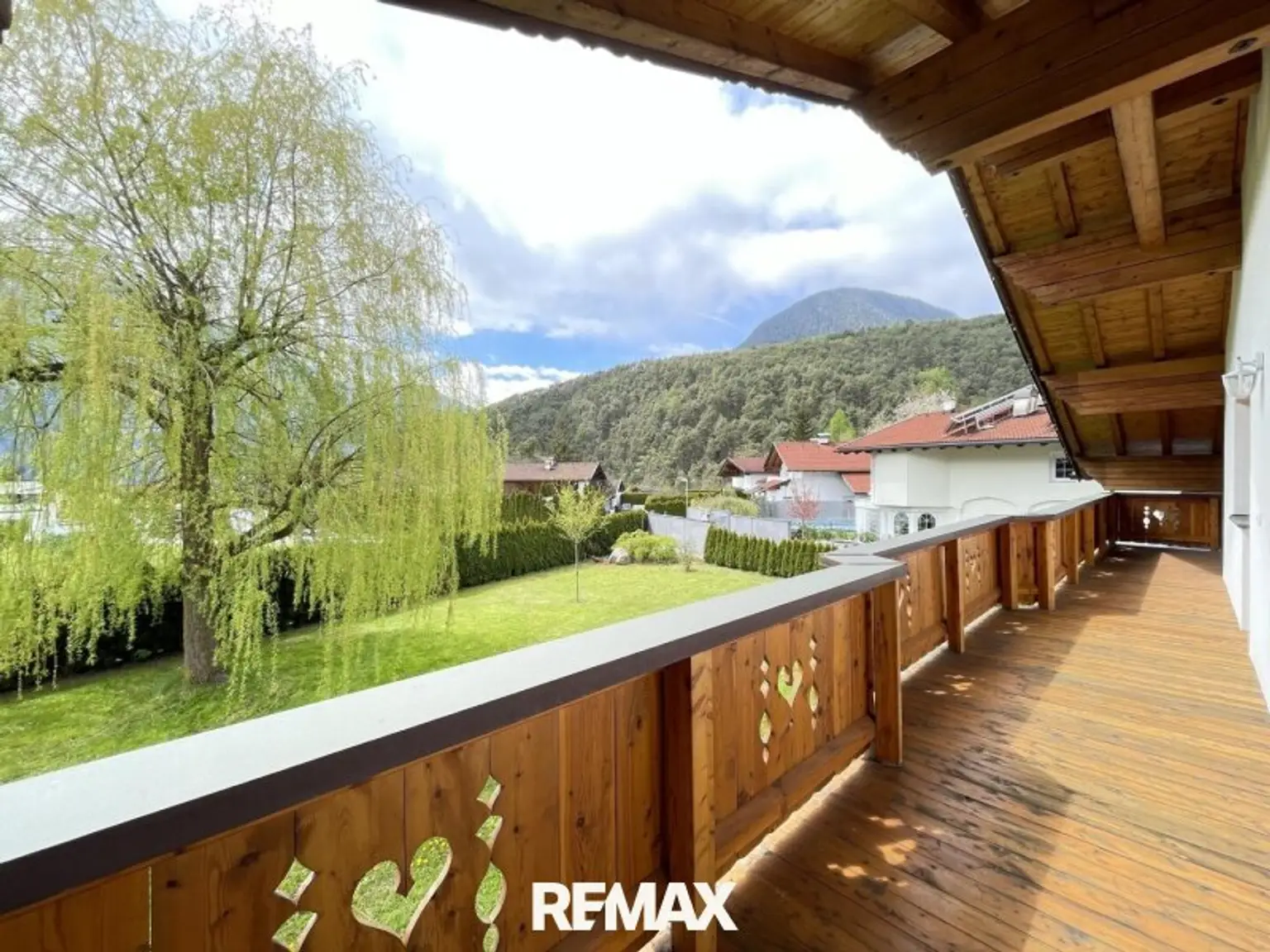 Haus - Balkon