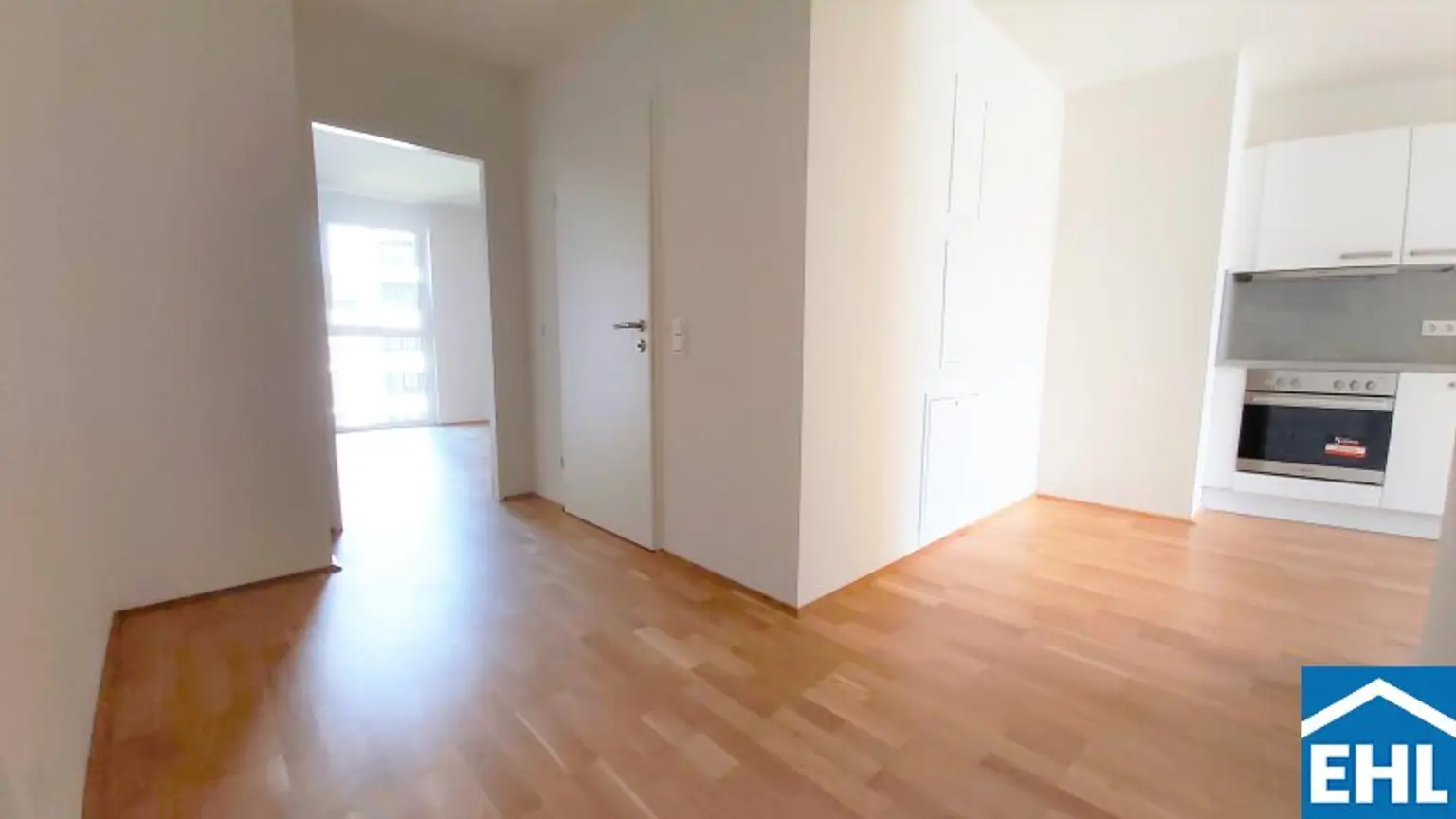 2-Zimmer-Wohnung mit Balkon im  Sonnwendviertel!