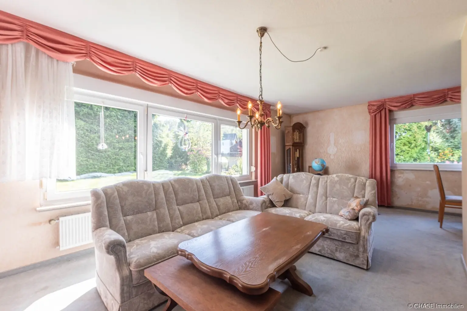 Wohnzimmer Erdgeschoss