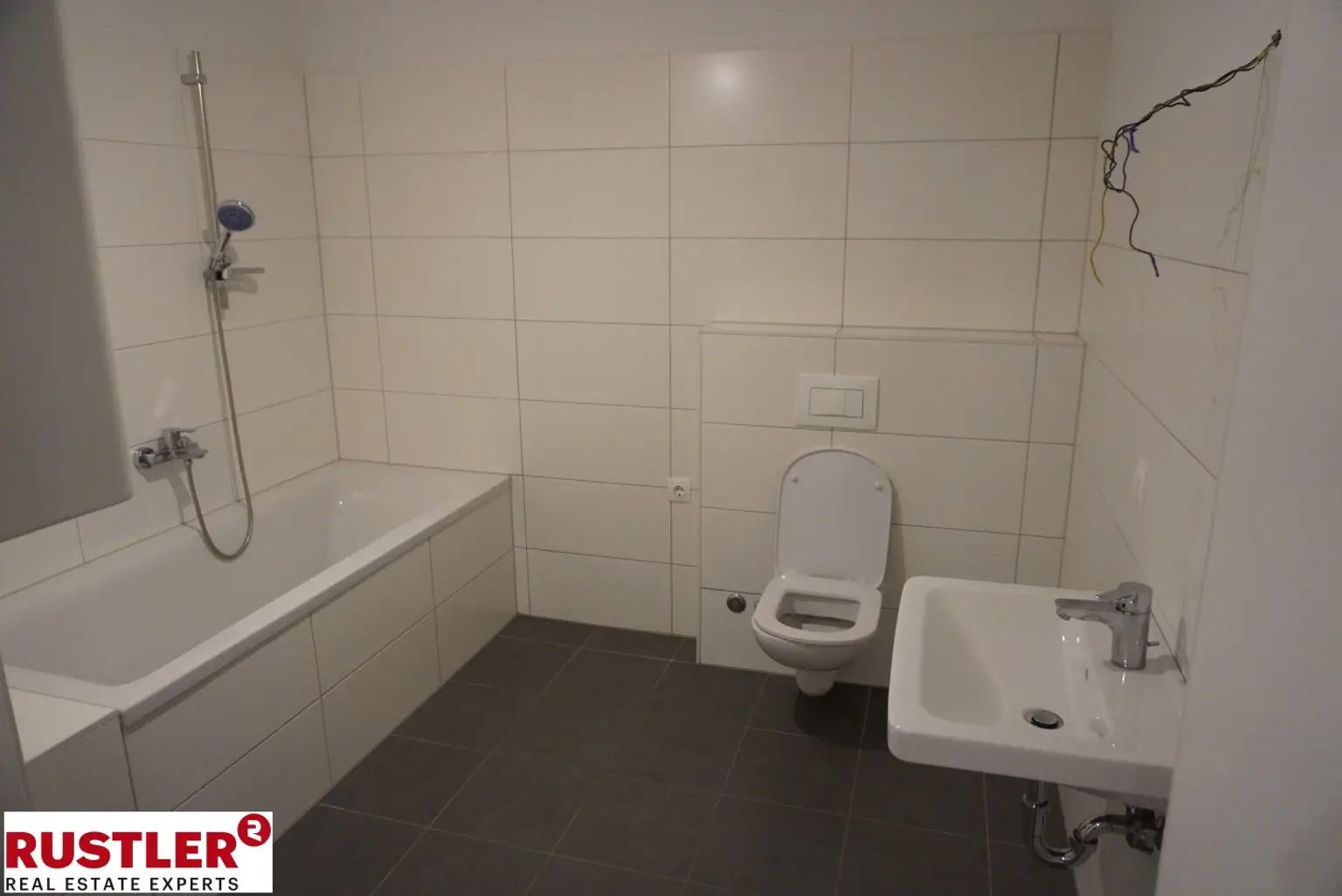 Moderne 2-Zimmer Gartenwohnung in Waidmannsdorf