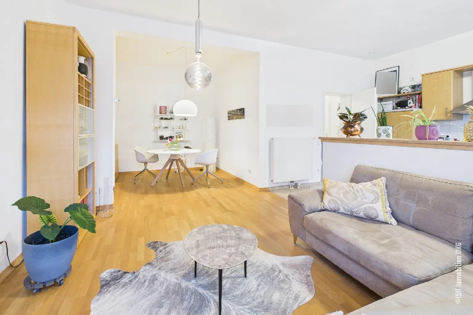 Wohn- und Essbereich