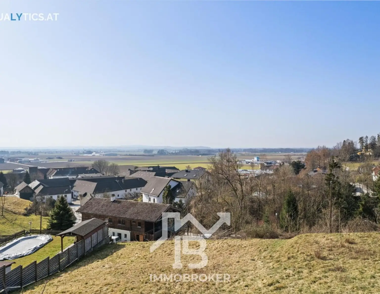 Baugrund in Top-Aussichtslage ohne Bauzwang zu verkaufen!