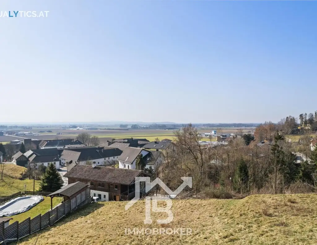 Baugrund in Top-Aussichtslage ohne Bauzwang zu verkaufen!