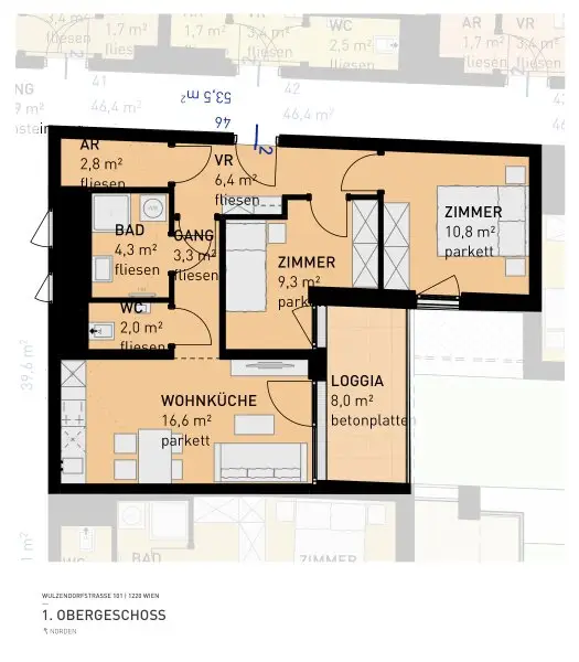PROVISIONSFREI - Aspern Flats 101 - Ihr Traum vom Eigenheim im Grünen
